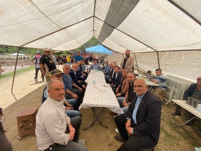 Osmaneli’nde Geleneksel Tek Kurşun Ve Trap Atış Müsabakaları Yapıldı