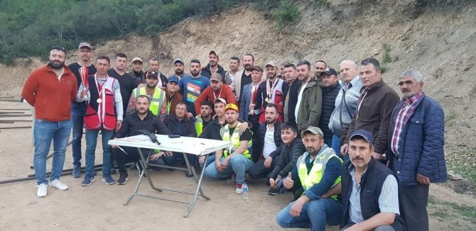 Osmaneli’nde Geleneksel Tek Kurşun Ve Trap Atış Müsabakaları Yapıldı