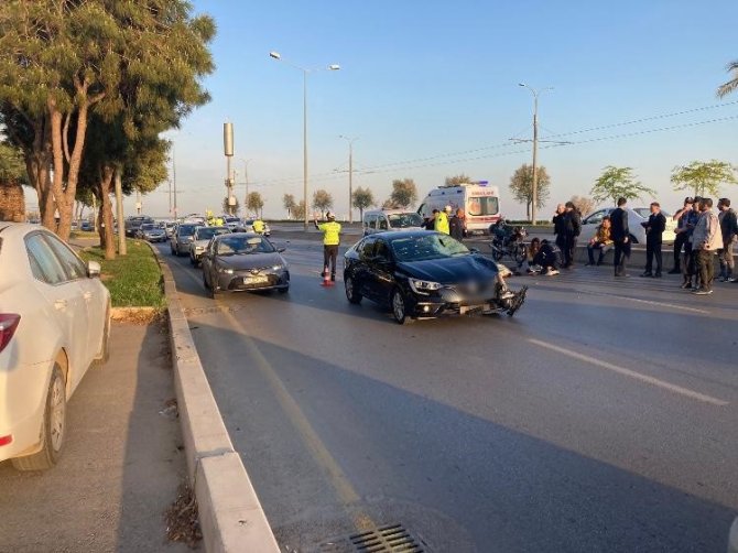 Otomobilin Çarptığı Yaya Hayatını Kaybetti
