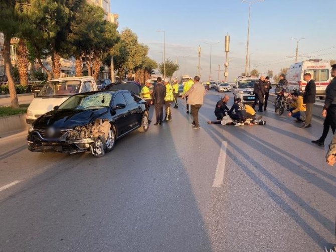 Otomobilin Çarptığı Yaya Hayatını Kaybetti