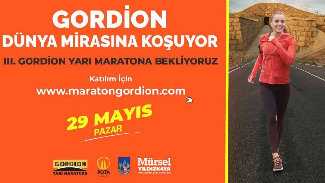 3. Uluslararası Gordion Yarı Maratonu İle Polatlı, Unesco Hedefine Koşuyor