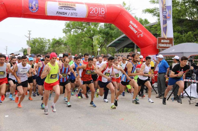 3. Uluslararası Gordion Yarı Maratonu İle Polatlı, Unesco Hedefine Koşuyor