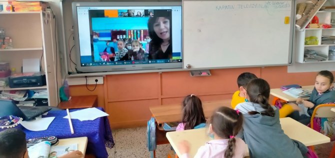 Ordu’da Öğrencilerden Barış Mesajı