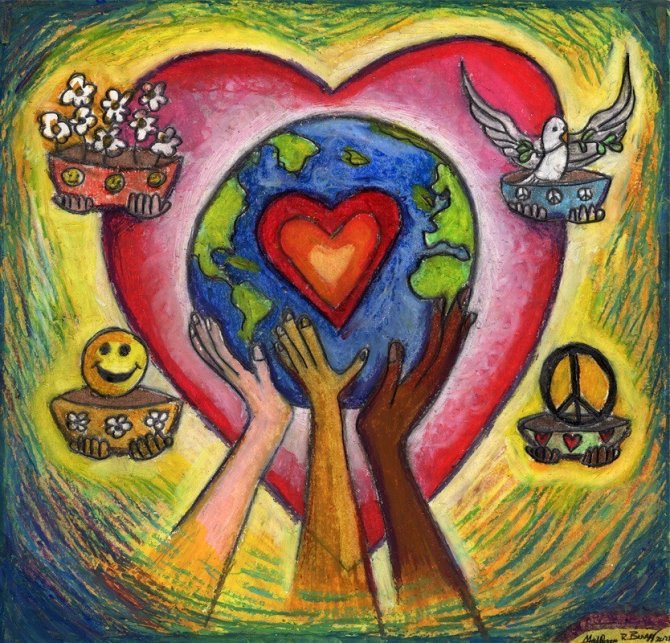 Ordu’da Öğrencilerden Barış Mesajı