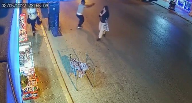 Tütüncüye Silahlı Saldırı Kamerada