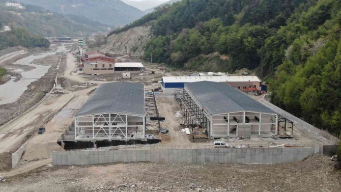 Selin Yıktığı Sanayi Sitelerinde Sona Gelindi: Sahiplerine Teslim Edilecek