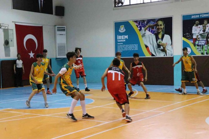Şanlıurfa’da 19 Mayıs Basketbol Turnuvası Başladı