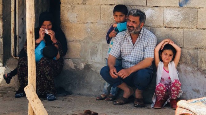 Savaş Mağduru Çocuğu Tümör Darbesi