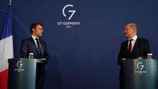 Scholz’dan Rusya-ukrayna Savaşı Açıklaması: "Tarihte Bir Dönüm Noktası Yaşadık"