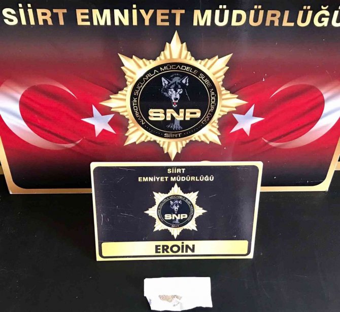 Siirt’te Uyuşturucu Operasyonu: 5 Gözaltı