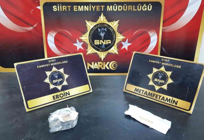 Siirt’te Uyuşturucu Operasyonu: 5 Gözaltı