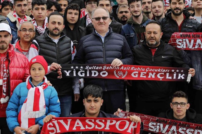 Sivasspor - Alanyaspor Maçı Biletleri Tükendi!