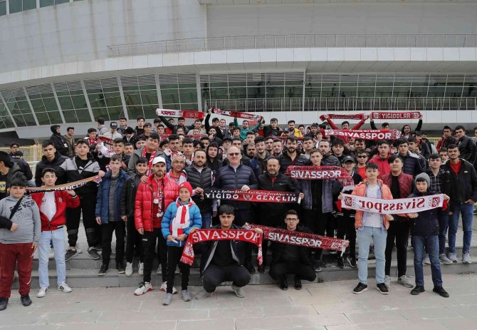 Sivasspor - Alanyaspor Maçı Biletleri Tükendi!