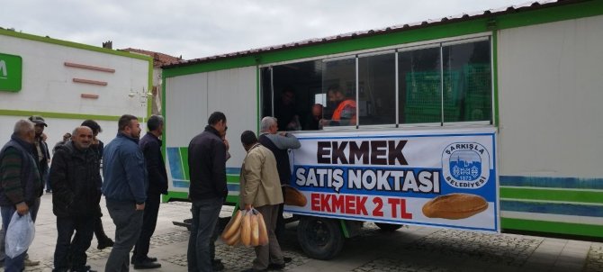 Geri Adım Atmayacağız Diyen Başkan, Ekmek Fiyatını 2 Tl’ye İndirdi