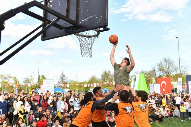 Başkent May Fest’22 Spor Festivali’ne Ev Sahipliği Yaptı