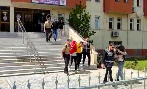 Tavşanlı İlçesinde Motosiklet Hırsızlığı Şüphelisi 3 Kişi Tutuklandı