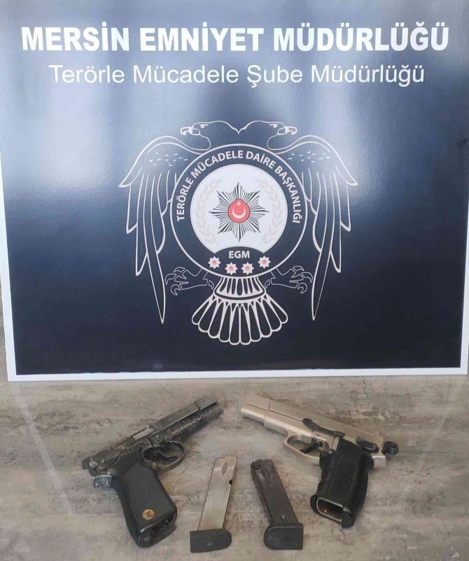 Deaş’ın ’Karadul’ Kadın Canlı Bombaları Mersin’de Yakalandı