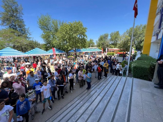 Matematik Ve Fen Festivali Aydın’ı Şenlendirdi