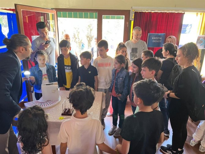 Matematik Ve Fen Festivali Aydın’ı Şenlendirdi