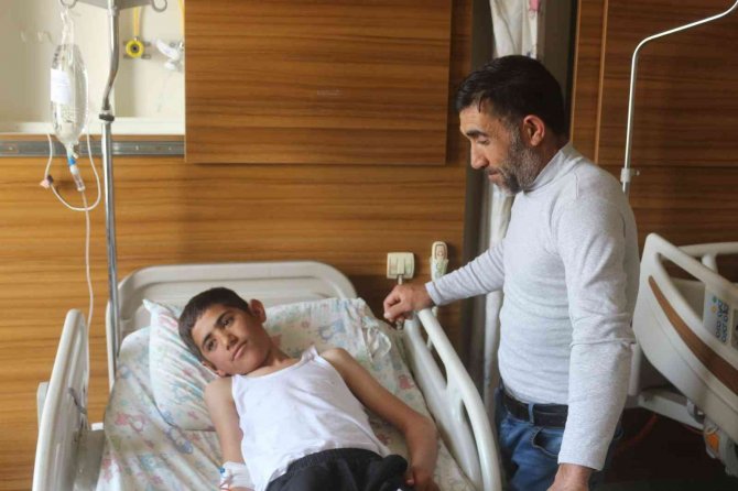 Kaybolduktan 4 Gün Sonra Bulunan Çocuk Sağlığına Kavuştu