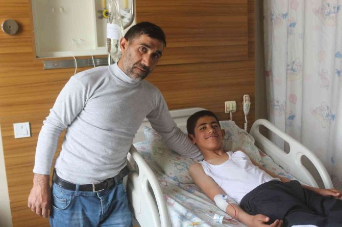 Kaybolduktan 4 Gün Sonra Bulunan Çocuk Sağlığına Kavuştu