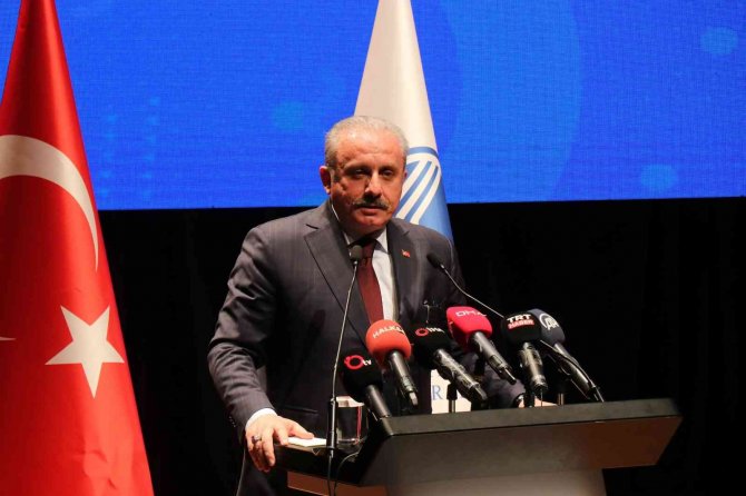 Tbmm Başkanı Şentop: "Türkiye Tasavvuru Her Zaman Türkiye Sınırlarından Çok Daha Büyüktür"