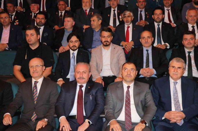 Tbmm Başkanı Şentop: "Türkiye Tasavvuru Her Zaman Türkiye Sınırlarından Çok Daha Büyüktür"