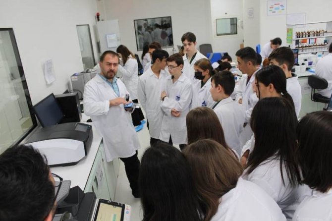 Öğrenciler İşletmeleri Yerinde İnceliyor