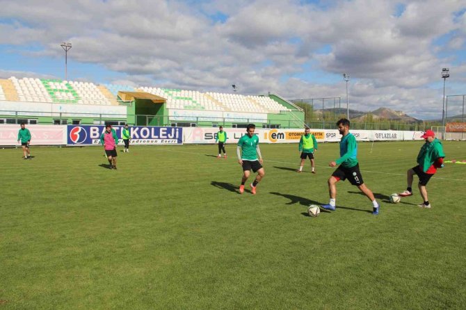 Sivas Belediyespor, Bodrum Maçı Hazırlıklarına Başladı