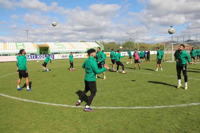 Sivas Belediyespor, Bodrum Maçı Hazırlıklarına Başladı