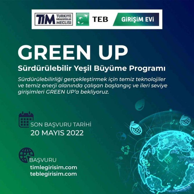 Ti̇m Başkanı Gülle: “Türkiye’nin Yeşil Ekonomik Dönüşümünde Öncüsü Olacağız”