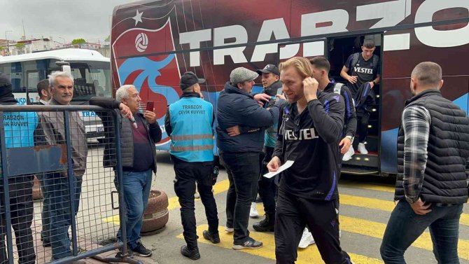 Trabzonspor, Kayseri’ye Gitti