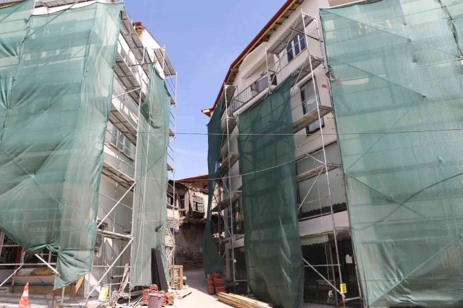 Sivrihisar’da Restorasyon Çalışmaları Devam Ediyor
