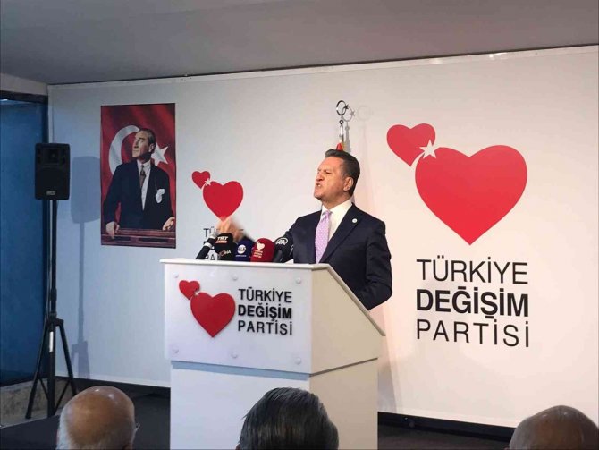 Tdp Genel Başkanı Sarıgül: “Toplumsal Barış İçin Af“