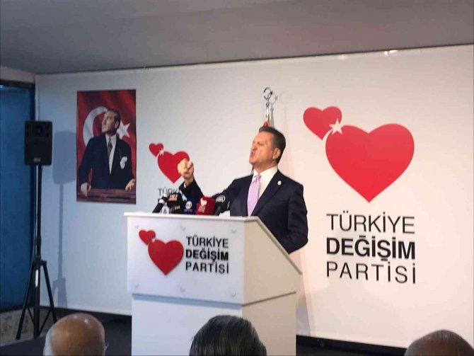 Tdp Genel Başkanı Sarıgül: “Toplumsal Barış İçin Af“