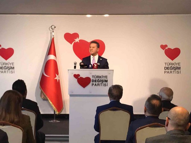 Tdp Genel Başkanı Sarıgül: “Toplumsal Barış İçin Af“