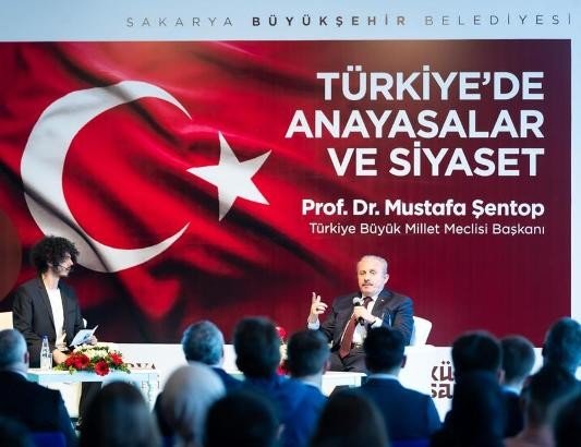 Tbmm Başkanı Mustafa Şentop: “Türkiye’ye Yeni Bir Anayasa Gereklidir”