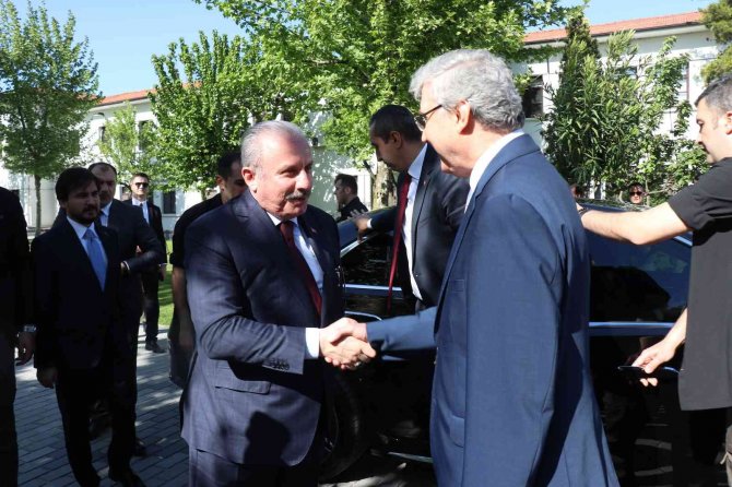 Tbmm Başkanı Mustafa Şentop: “Türkiye’ye Yeni Bir Anayasa Gereklidir”