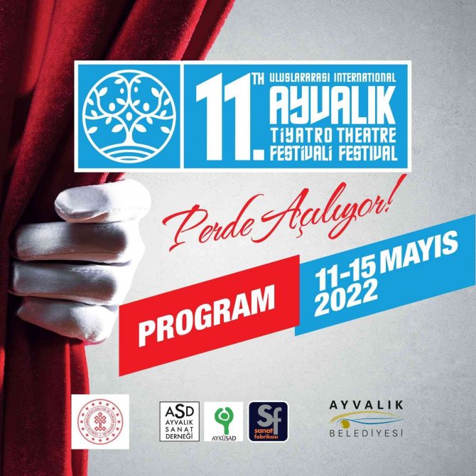 11. Uluslararası Ayvalık Tiyatro Festivali Başlıyor