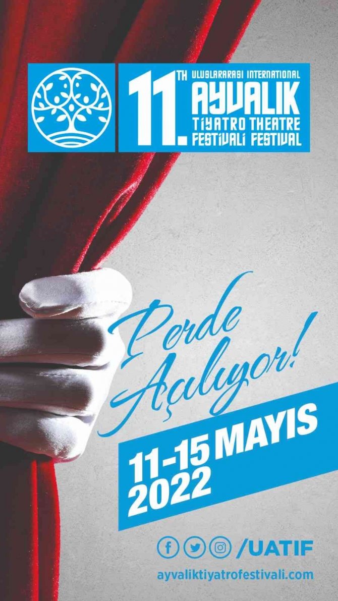 11. Uluslararası Ayvalık Tiyatro Festivali Başlıyor