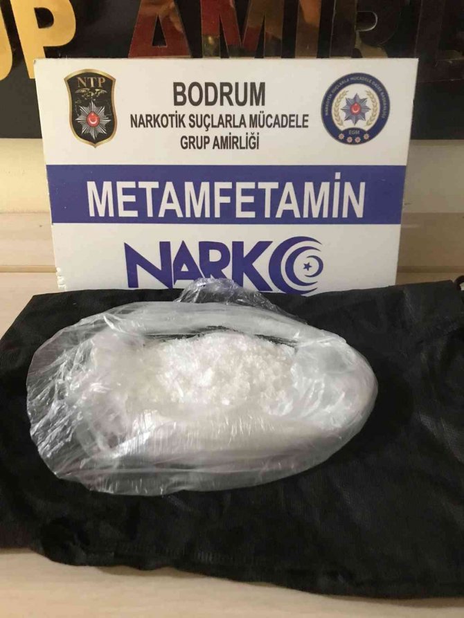 Bodrum’a Uyuşturucu İle Girerken Yakalandı