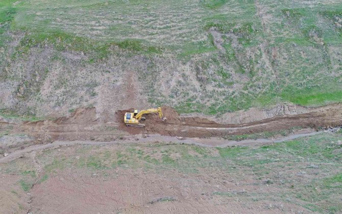 Van’da Atıl Durumdaki Göletler Yeniden Çiftçinin Kullanımına Sunuluyor
