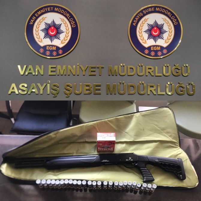 Van’da Değişik Suçlardan 10 Kişi Tutuklandı