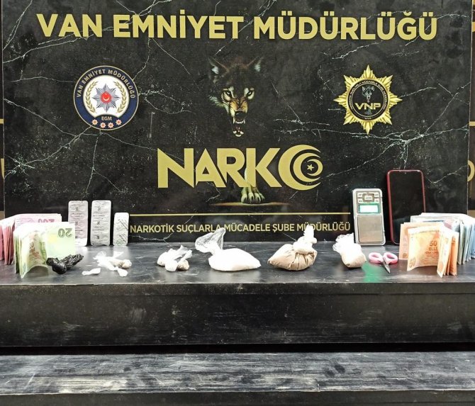 Van’da 67 Kilogram Eroin Ele Geçirildi