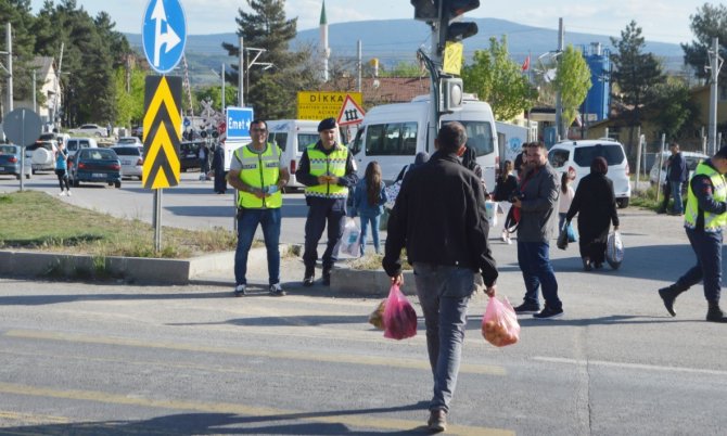 Kütahya Tavşanlı’da “Yayalar İ̇çin 5 Adımda Güvenli Trafik"