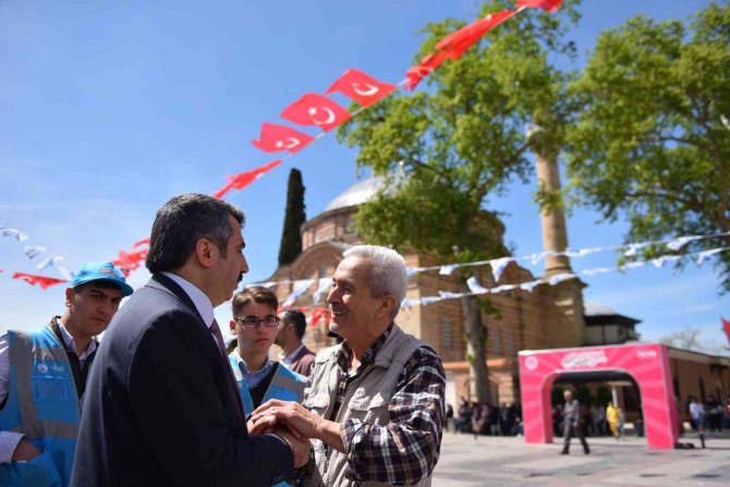 Yıldırım’da Eguvan Coşkusu Yaşandı