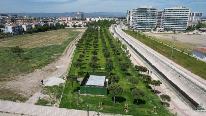 Atıl Alan 12 Bin Metrekarelik Peyzaj Alanına Dönüştü