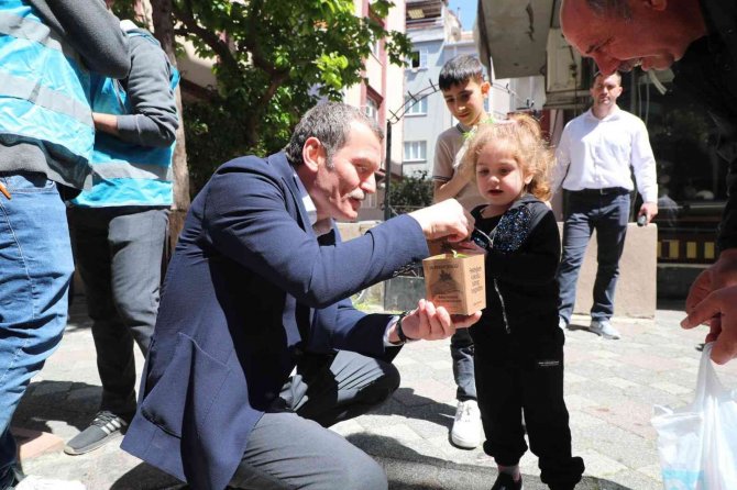 Zeytinburnu’nda “Hoşgeldin Fesleğen Kokulu Bahar” Etkinliği