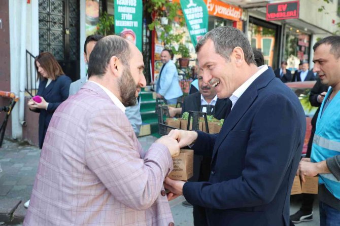 Zeytinburnu’nda “Hoşgeldin Fesleğen Kokulu Bahar” Etkinliği