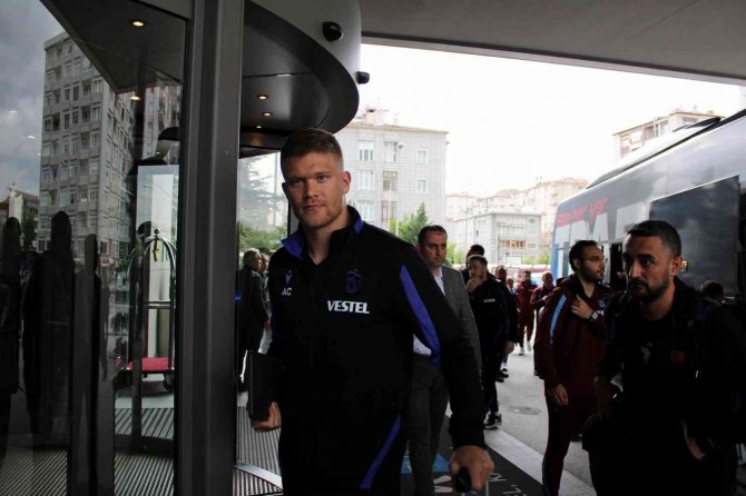 Trabzonspor Kayseri’de